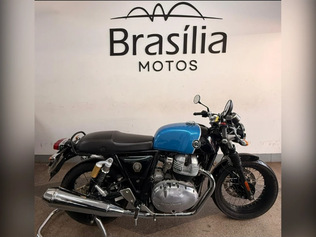 Miniatura da foto 2 - Royal Enfield Continental GT 650 2023