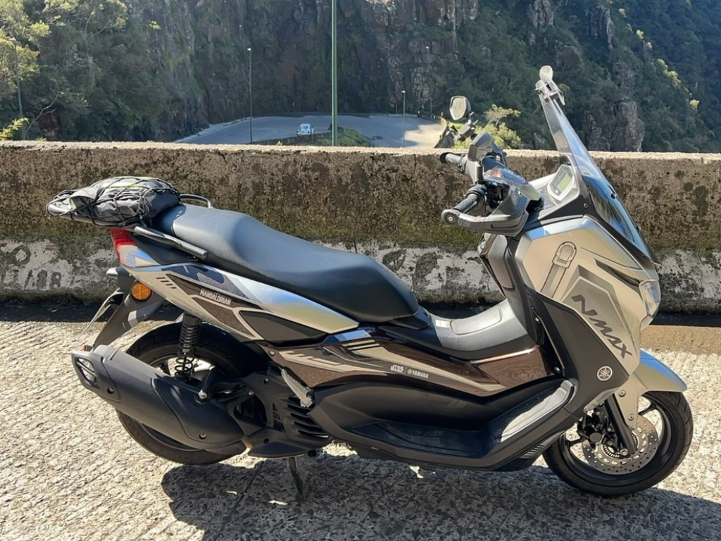 imagem moto YAMAHA NMAX Connected MANDALORIAN 160 ABS 2023