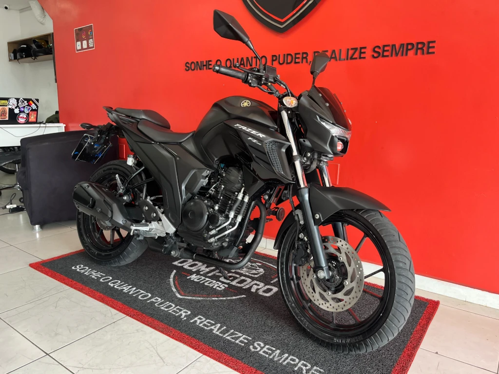 Yamaha FZ25 250 Fazer Flex 2023 preta à venda no Motonline - foto 7 de 18