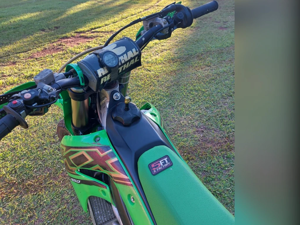 Miniatura da foto 9 - Honda XR 200 R 1999