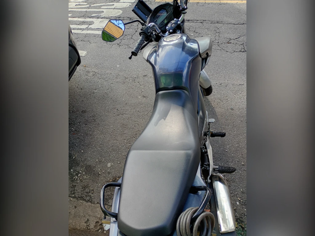 Honda CG 160 FAN Flex 2023 cinza à venda no Motonline - foto 2 de 4