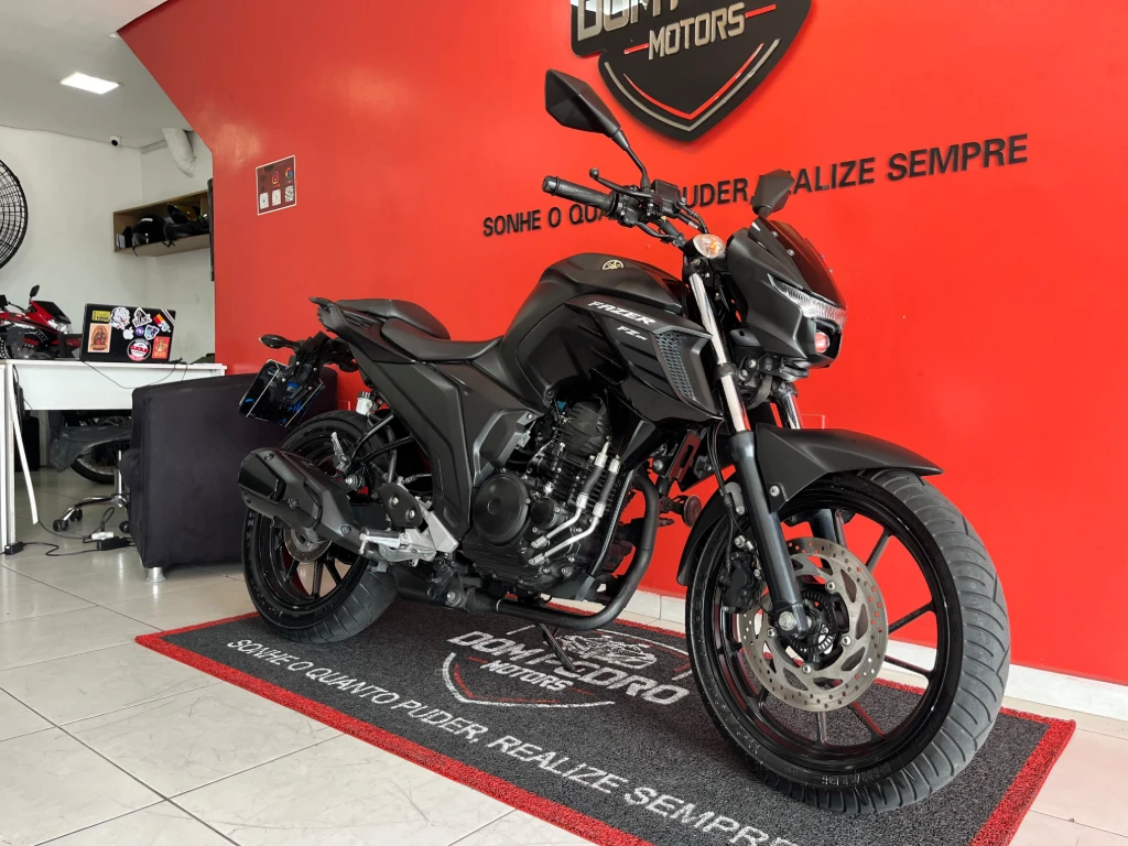 Yamaha FZ25 250 Fazer Flex 2023 preta à venda no Motonline - foto 5 de 18