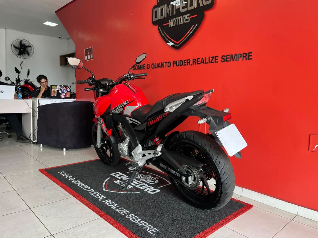 Honda CB 250 Twister/Flexone 2021 vermelha à venda no Motonline - foto 10 de 17