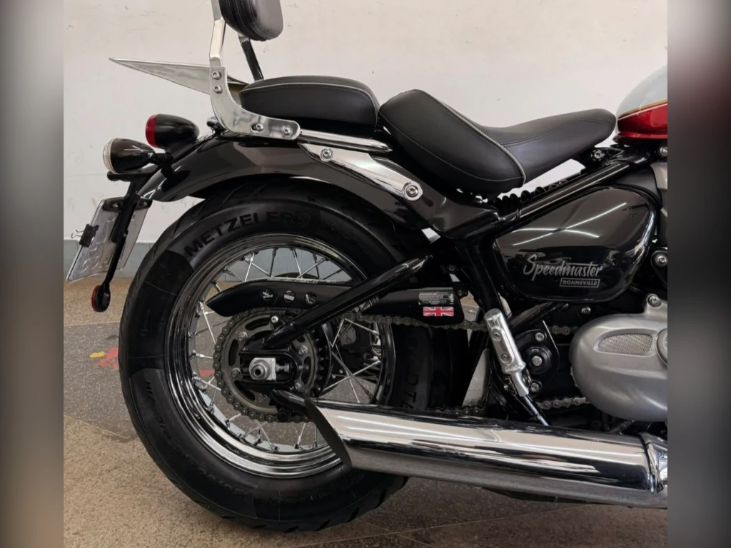 Miniatura da foto 8 - Triumph Bonneville Speedmaster 1200cc 2024