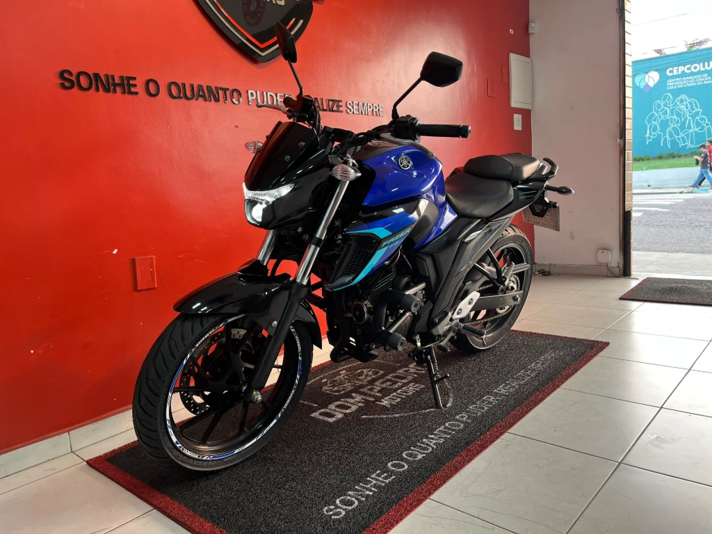 Yamaha FZ25 250 Fazer Flex 2024 azul à venda no Motonline - foto 13 de 17