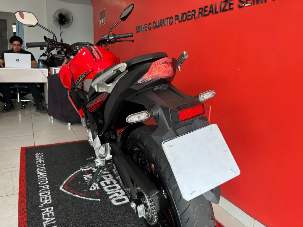 Honda CB 250 Twister/Flexone 2021 vermelha à venda no Motonline - foto 9 de 17