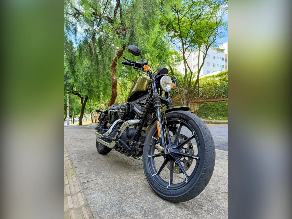 Miniatura da foto 7 - Harley-Davidson XL 883N Iron 2016