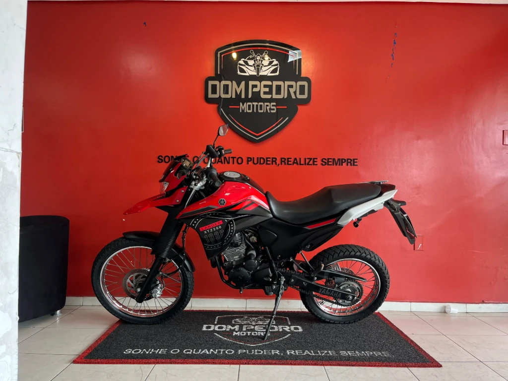 Yamaha XTZ 250 Lander 249cc/Lander Blueflex/ABS 2022 vermelha à venda no Motonline - foto 19 de 20
