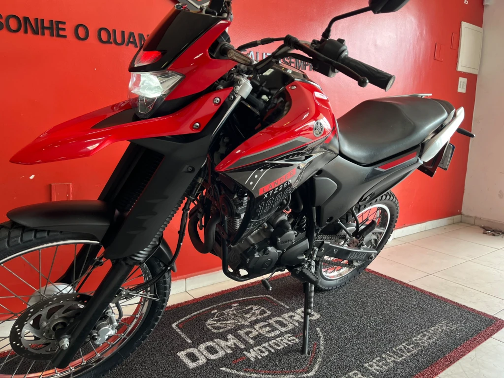 Yamaha XTZ 250 Lander 249cc/Lander Blueflex/ABS 2022 vermelha à venda no Motonline - foto 12 de 20