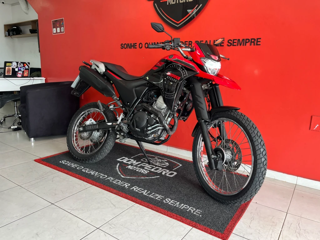 Yamaha XTZ 250 Lander 249cc/Lander Blueflex/ABS 2022 vermelha à venda no Motonline - foto 6 de 20
