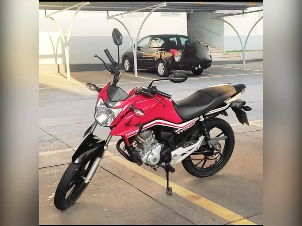 Honda CG 160 Titan Flexone/Ed.Especial 40 Anos 2019 vermelha à venda no Motonline - foto 4 de 7