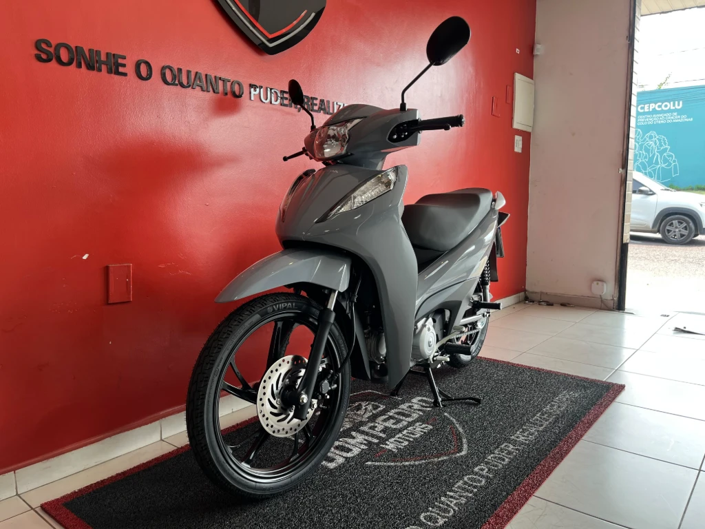 Honda BIZ 125 EX/ 125 EX Flex 2026 cinza à venda no Motonline - foto 17 de 18