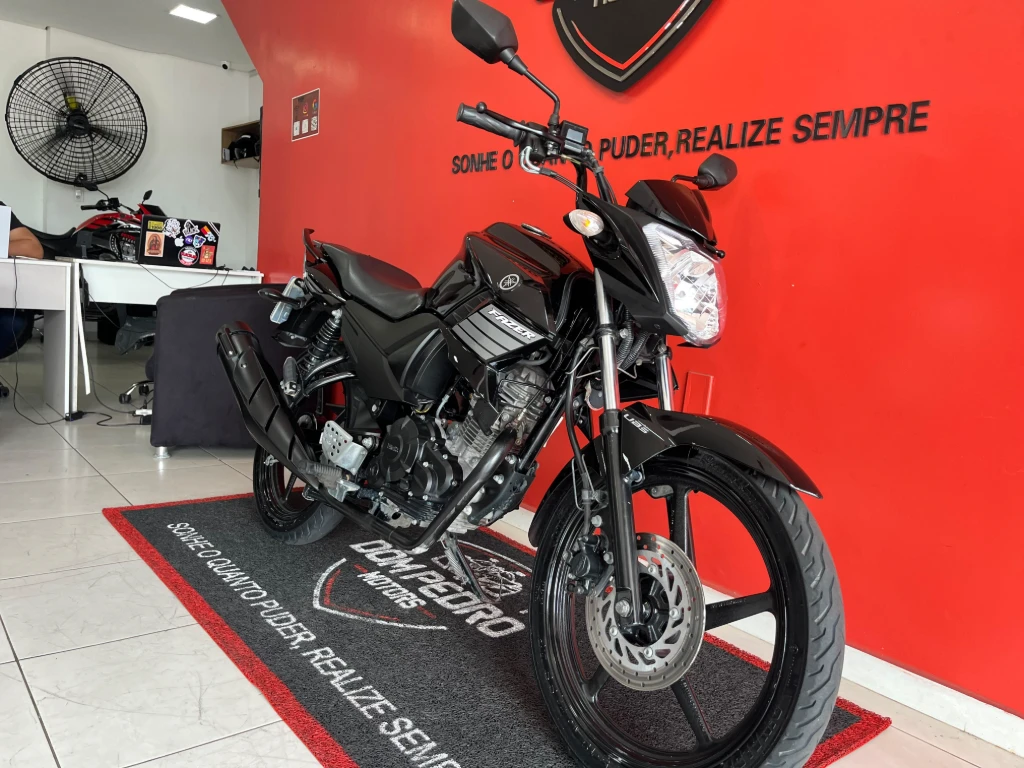Yamaha YS 150 Fazer SED/ Flex 2024 preta à venda no Motonline - foto 18 de 20