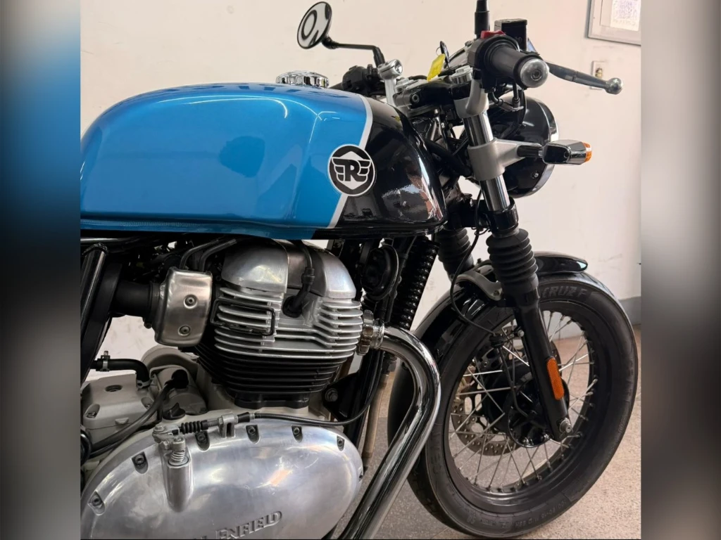 Miniatura da foto 4 - Royal Enfield Continental GT 650 2023
