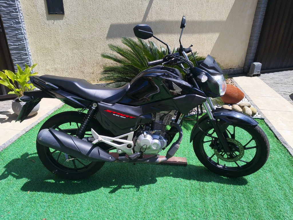 imagem moto HONDA CG 160 START 2025