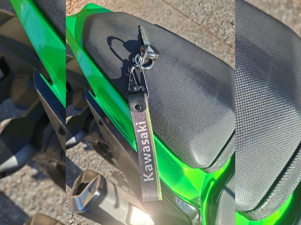 Kawasaki Z 400 2022 verde à venda no Motonline - foto 6 de 8
