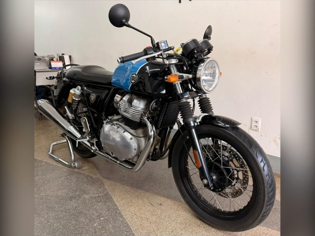 Miniatura da foto 3 - Royal Enfield Continental GT 650 2023