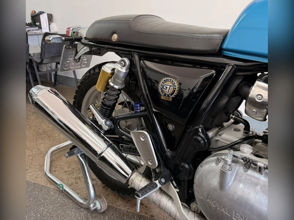 Miniatura da foto 5 - ROYAL ENFIELD CGT 650 2019 2019