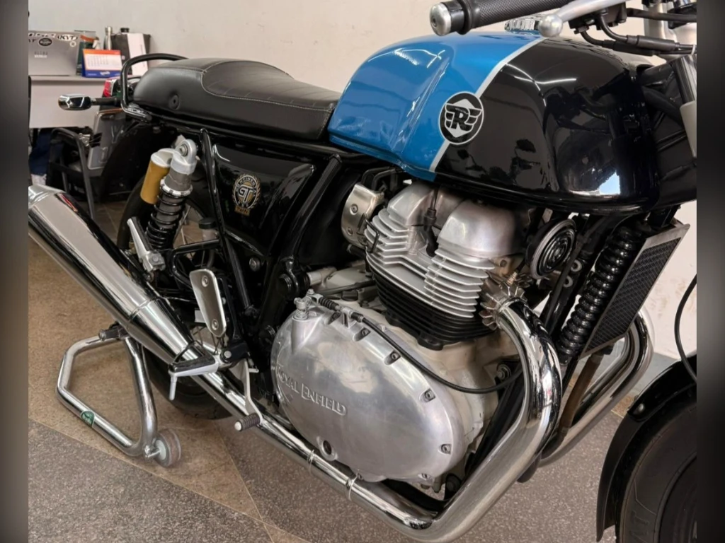 Miniatura da foto 6 - Royal Enfield Continental GT 650 2023