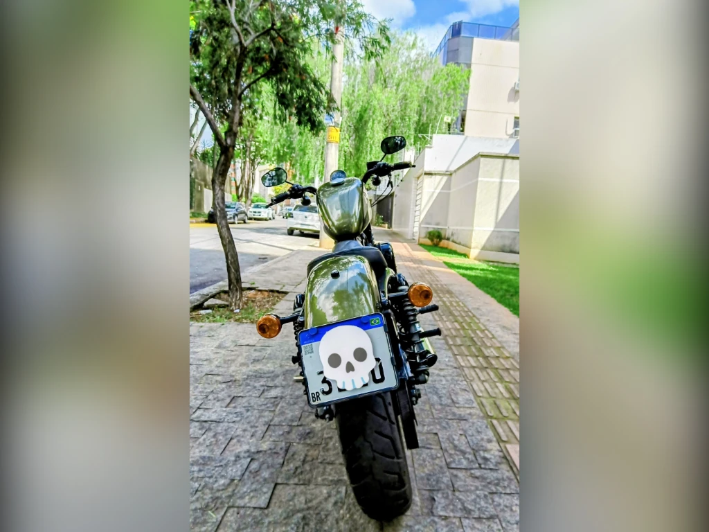 Miniatura da foto 2 - Harley-Davidson XL 883N Iron 2016