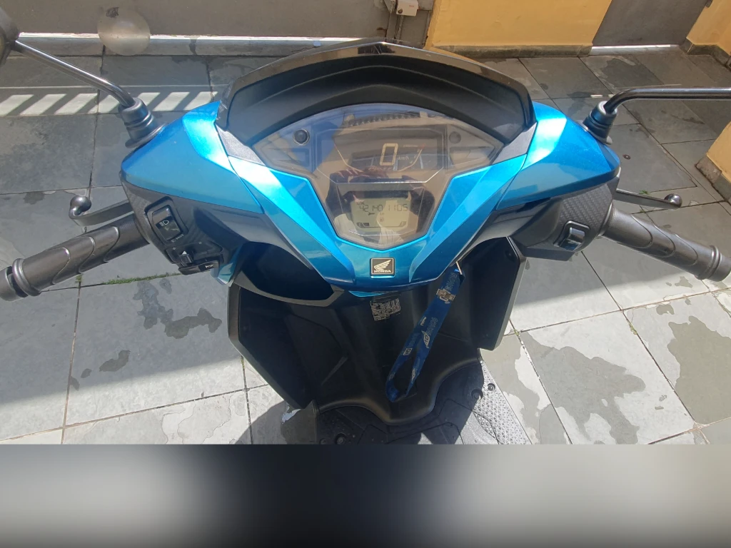 Honda Elite 125 2024 azul à venda no Motonline - foto 3 de 16