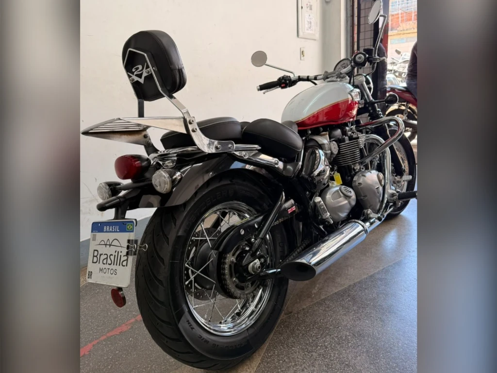 Miniatura da foto 4 - Triumph Bonneville Speedmaster 1200cc 2024