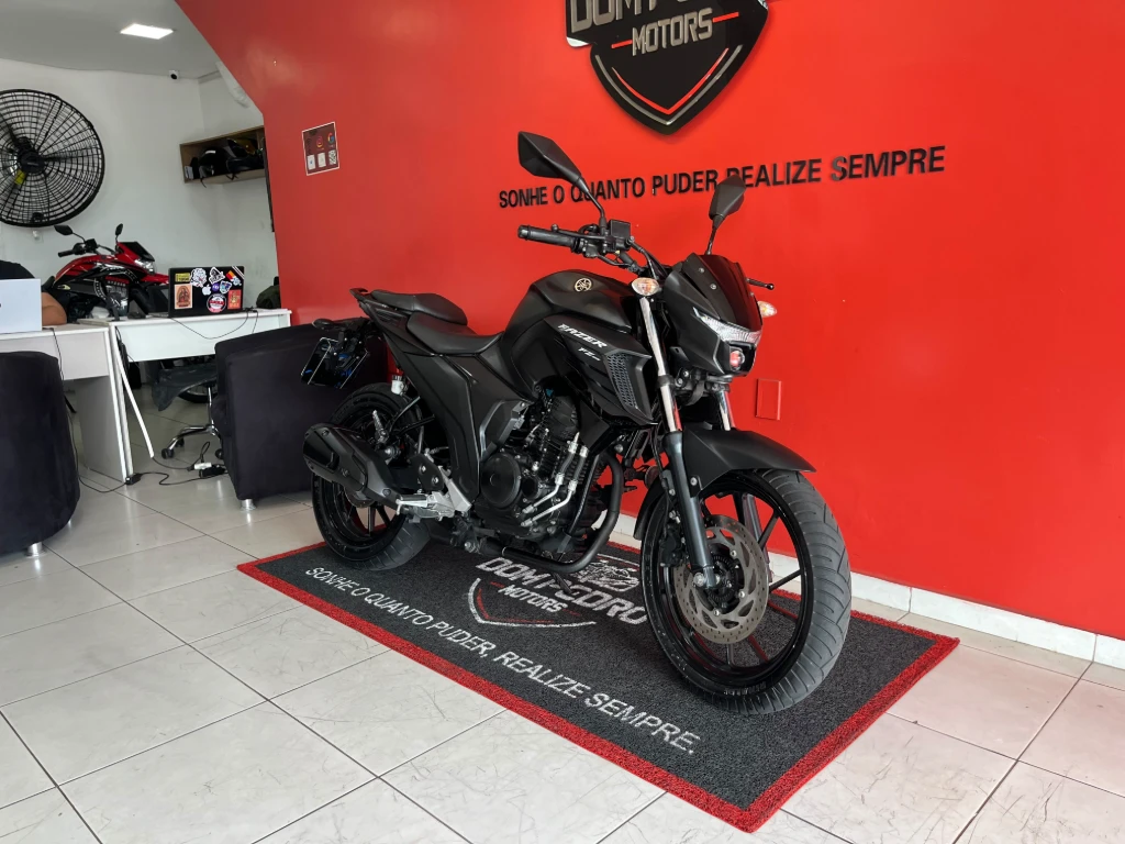 Yamaha FZ25 250 Fazer Flex 2023 preta à venda no Motonline - foto 8 de 18