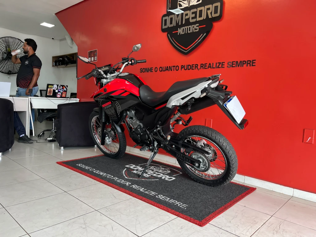 Yamaha XTZ 250 Lander 249cc/Lander Blueflex/ABS 2022 vermelha à venda no Motonline - foto 18 de 20
