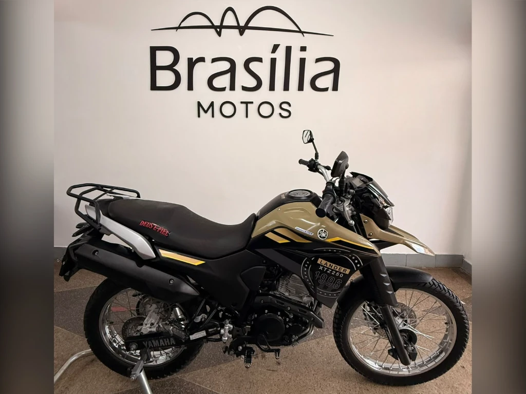 Miniatura da foto 3 - Yamaha XTZ 250 Lander 249cc/Lander Blueflex/ABS 2022
