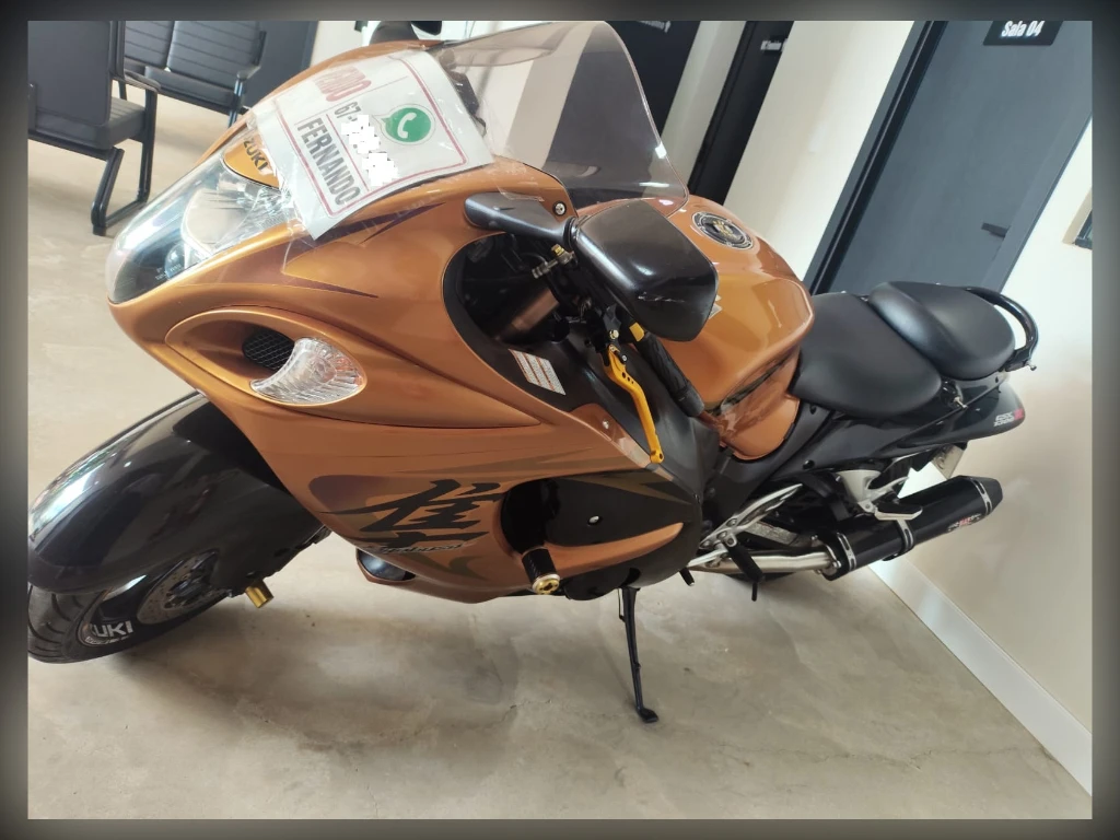 imagem moto SUZUKI GSX 1300-R HAYABUSA 2010