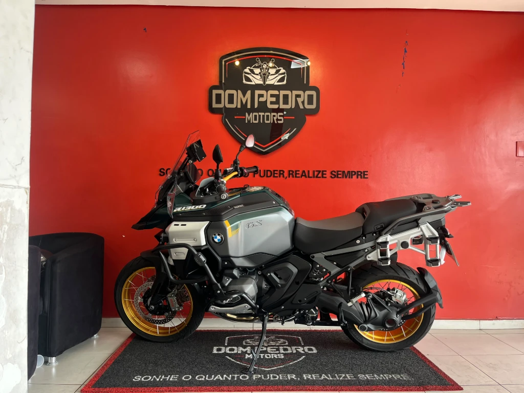BMW R 1300 GS Adventure 719 2025 verde à venda no Motonline - foto 19 de 19