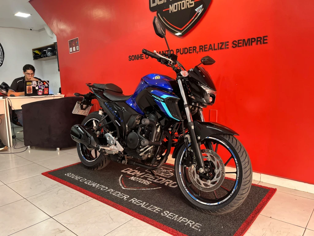 Yamaha FZ25 250 Fazer Flex 2024 azul à venda no Motonline - foto 2 de 17