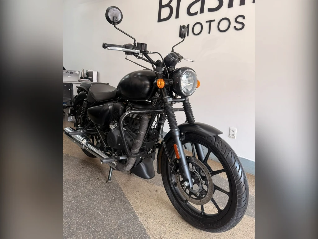 Miniatura da foto 2 - Royal Enfield Meteor 350 Fireball 2023