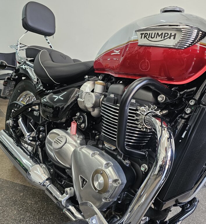 Imagem 1 - Triumph SPEEDMASTER 2024