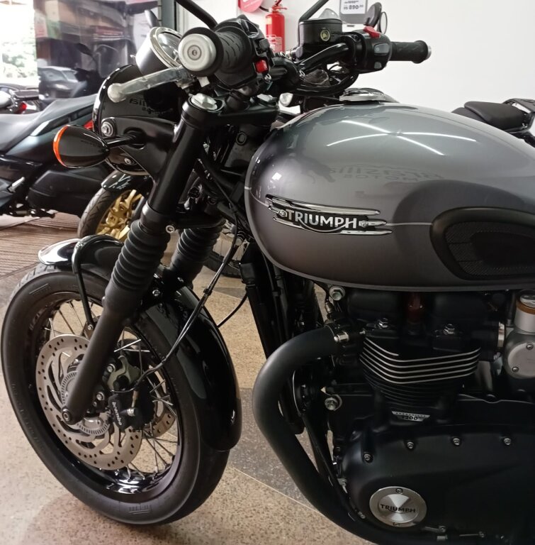 Imagem 13 - Triumph BONNEVILLE T120B 2023