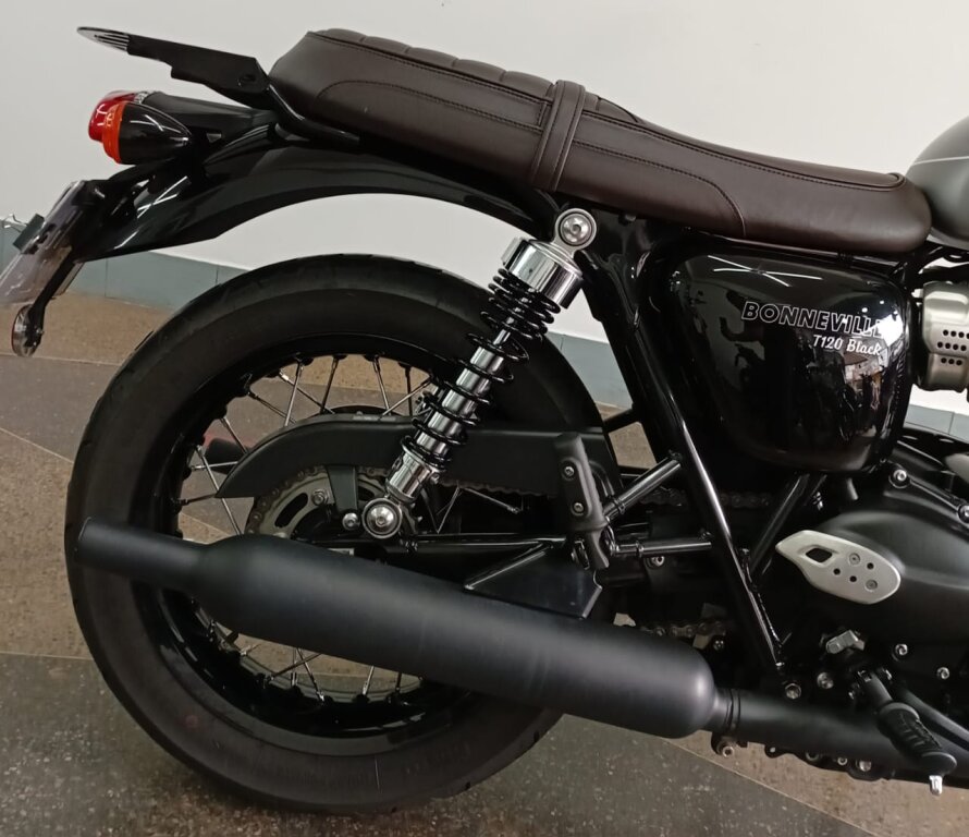 Imagem 7 - Triumph BONNEVILLE T120B 2023
