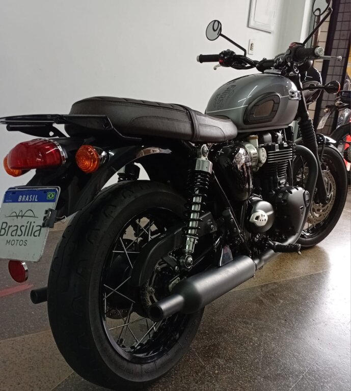Imagem 9 - Triumph BONNEVILLE T120B 2023