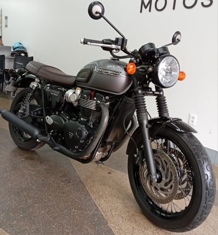 Imagem 1 - Triumph BONNEVILLE T120B 2023