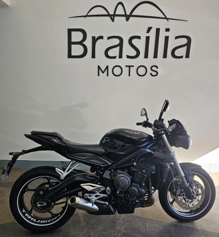Imagem 22 - Triumph STREET TRIPLE S 2017