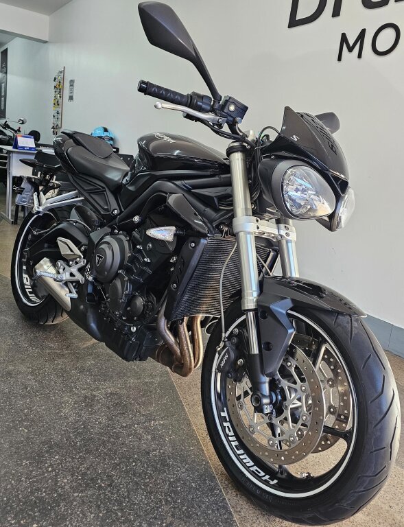 Imagem 21 - Triumph STREET TRIPLE S 2017