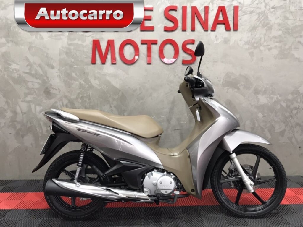Imagens anúncio HONDA BIZ 125 CINZA GASOLINA