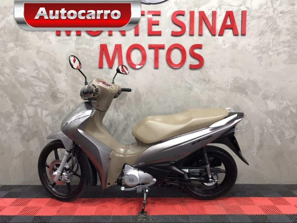 Imagens anúncio HONDA BIZ 125 CINZA GASOLINA