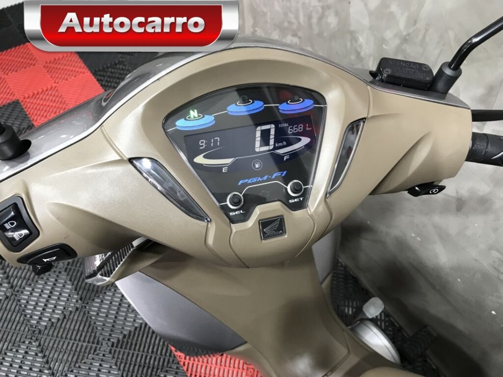 Imagens anúncio HONDA BIZ 125 CINZA GASOLINA