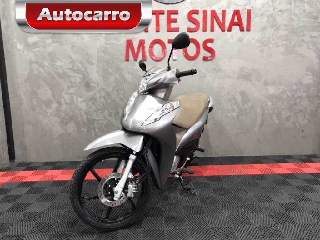 Imagens anúncio HONDA BIZ 125 CINZA GASOLINA