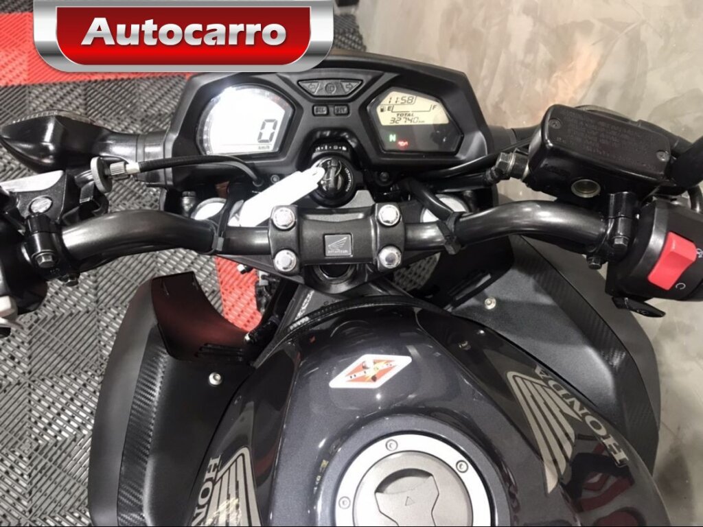 HONDA CB 650 F CINZA GASOLINA
