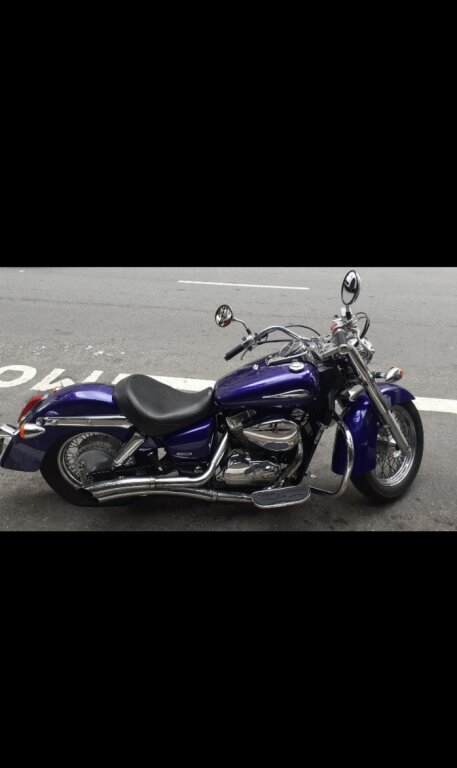 Honda Shadow 750 2007