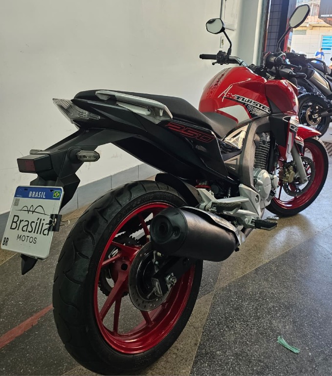 Imagem 17 - Honda CB250F TWISTER ABS 2021