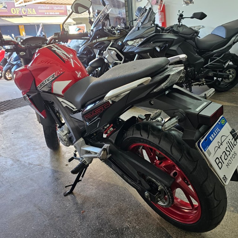 Imagem 15 - Honda CB250F TWISTER ABS 2021