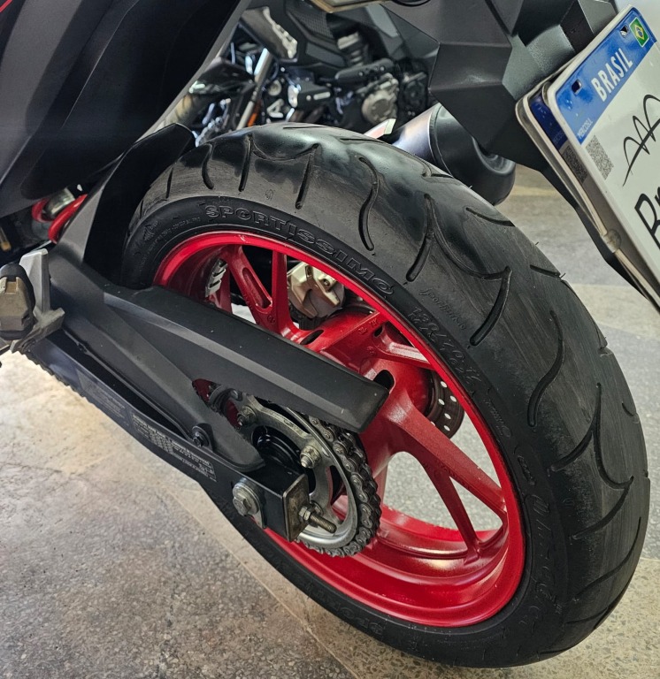 Imagem 10 - Honda CB250F TWISTER ABS 2021