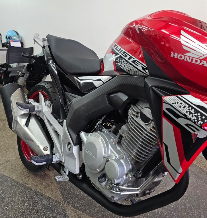Imagem 4 - Honda CB250F TWISTER ABS 2021